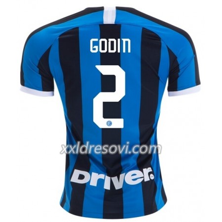 Inter Milan GODIN 2 Domaći Nogometni Dres 2019-2020